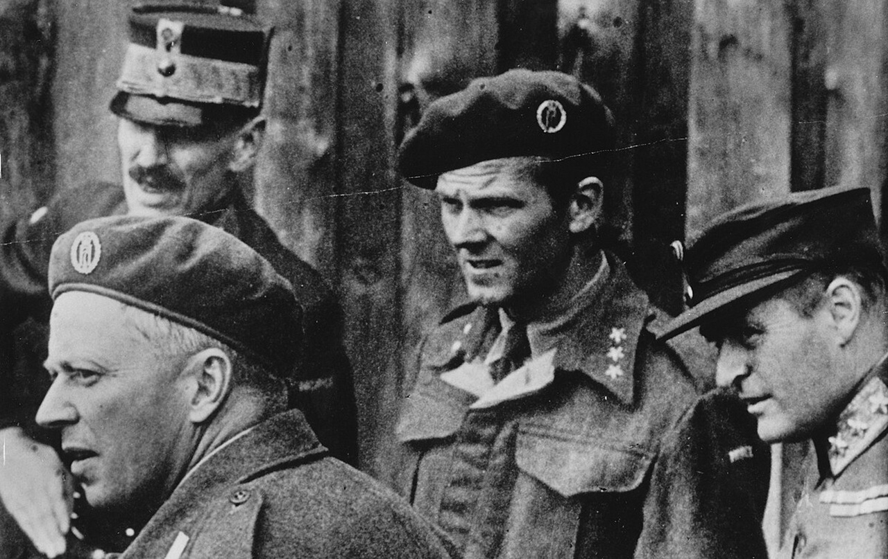 re haakon e il principe olav