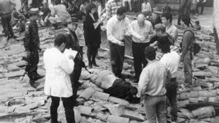 Il Bloque de búsqueda, l'unità creata per catturare Escobar, vivo o morto... 1