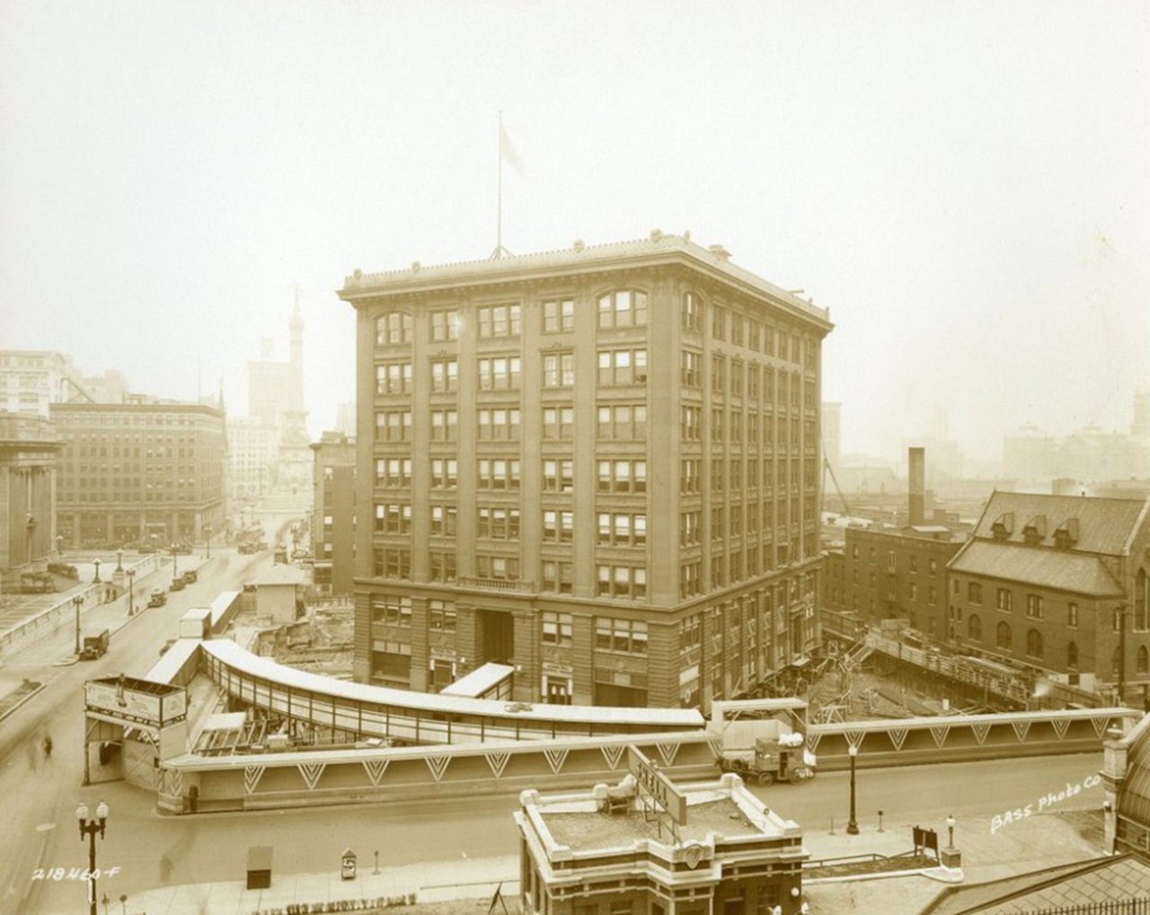 Indiana Bell palazzo telefonia 1930