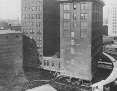 Ingegneria da urlo: quella volta in cui ruotarono l'Indiana Bell con 600 persone al suo interno