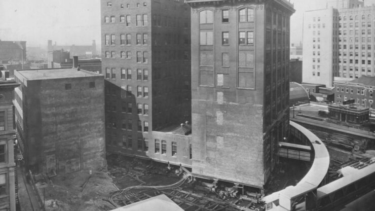 Ingegneria da urlo: quella volta in cui ruotarono l'Indiana Bell con 600 persone al suo interno