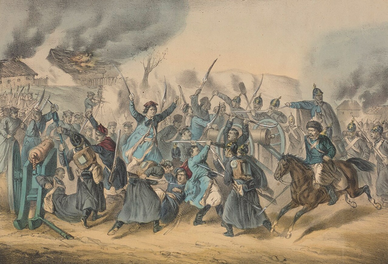 insurrezione di gennaio battaglia 1863