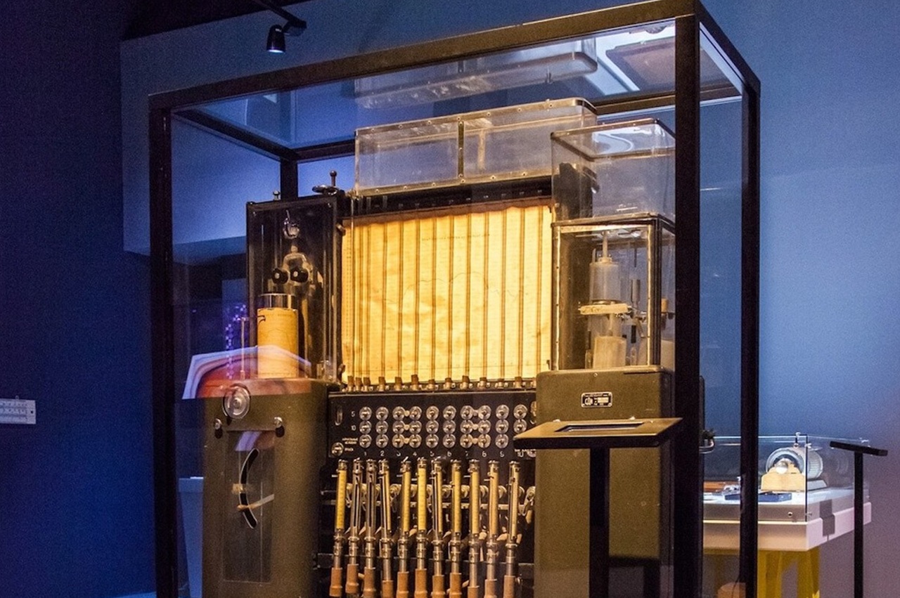 integratore ad acqua Museo Politecnico Mosca