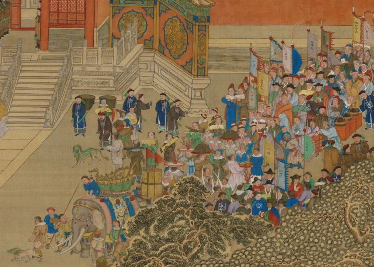 256 anni epoca Qing