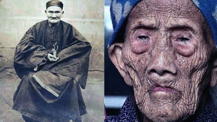 La leggenda cinese dell'uomo che visse 256 anni