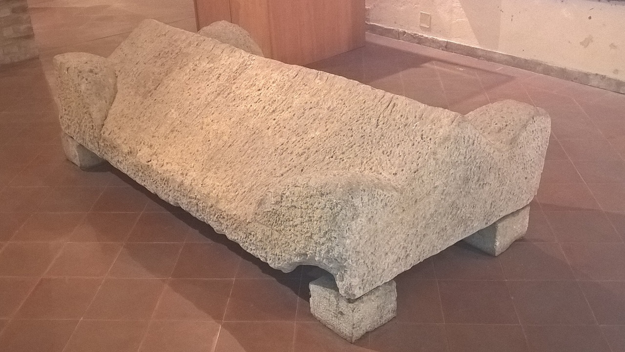 Leggenda della Malanotte foto sarcofago