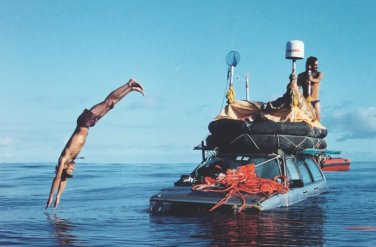 fratelli Amoretti traversata atlantica