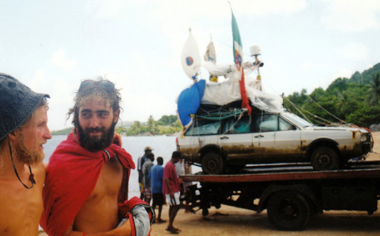 fratelli Amoretti arrivo Martinica 1999