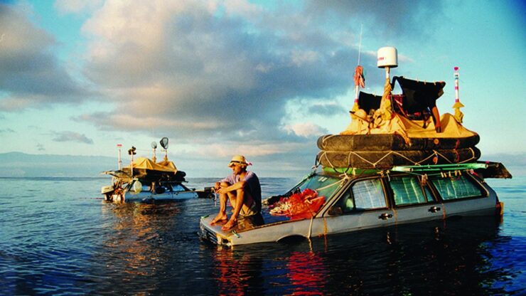 La traversata atlantica dei fratelli Amoretti a bordo di due automobili