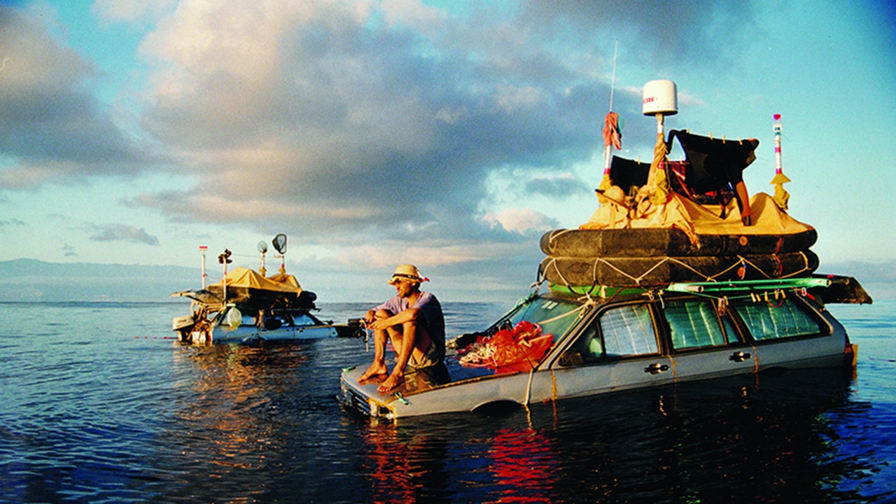 La traversata atlantica dei fratelli Amoretti a bordo di due automobili