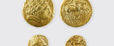 monete d'oro celtiche