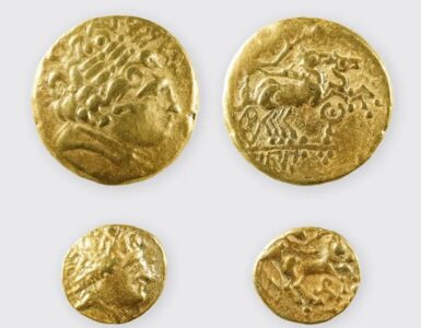 monete d'oro celtiche