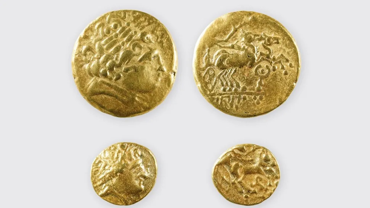 monete d'oro celtiche