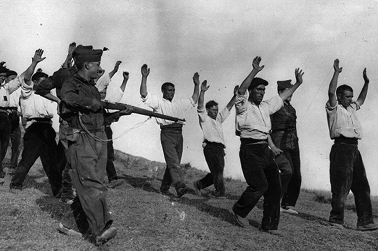 talpe guerra civile spagnola