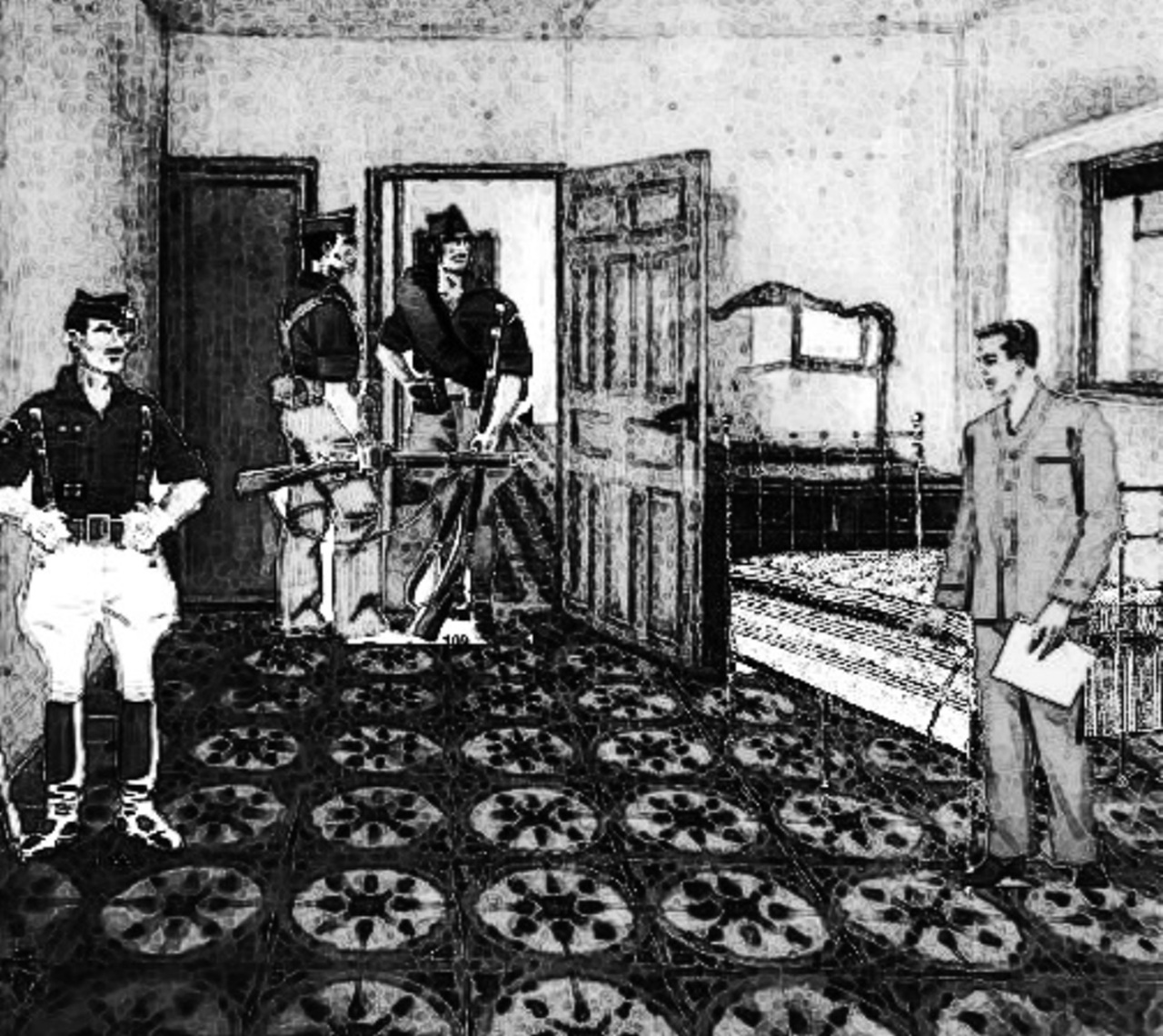 talpe perquisizioni guardia civil franchismo