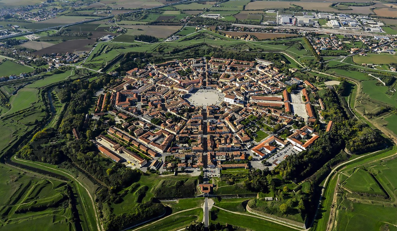 Palmanova città friulana inespugnabile