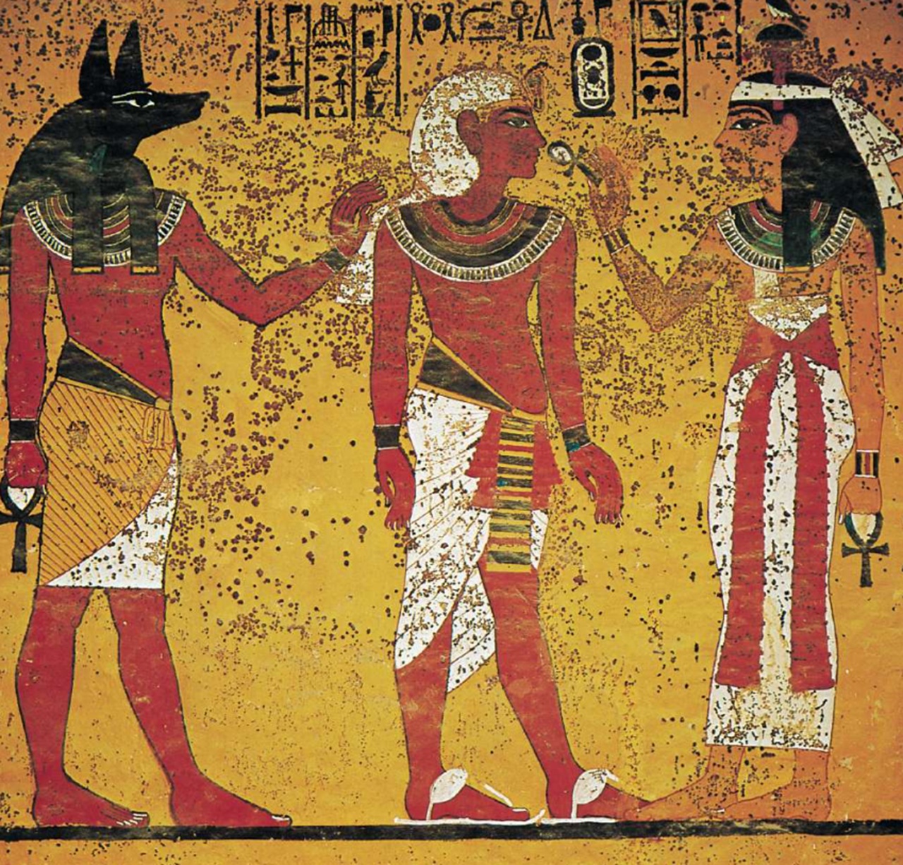 di profilo figure umane