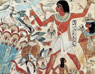 Per quale motivo gli Egizi rappresentavano le persone sempre di profilo?