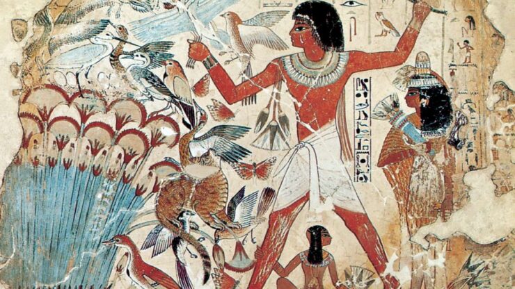 Per quale motivo gli Egizi rappresentavano le persone sempre di profilo?