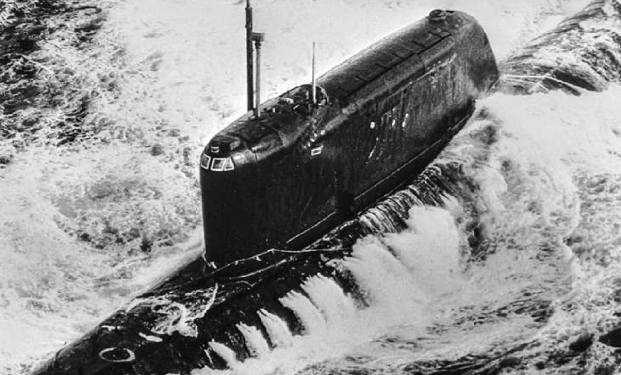 peti delle aringhe sottomarino sovietico