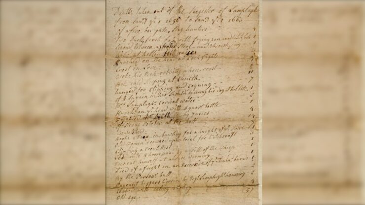 registro morti lamplugh