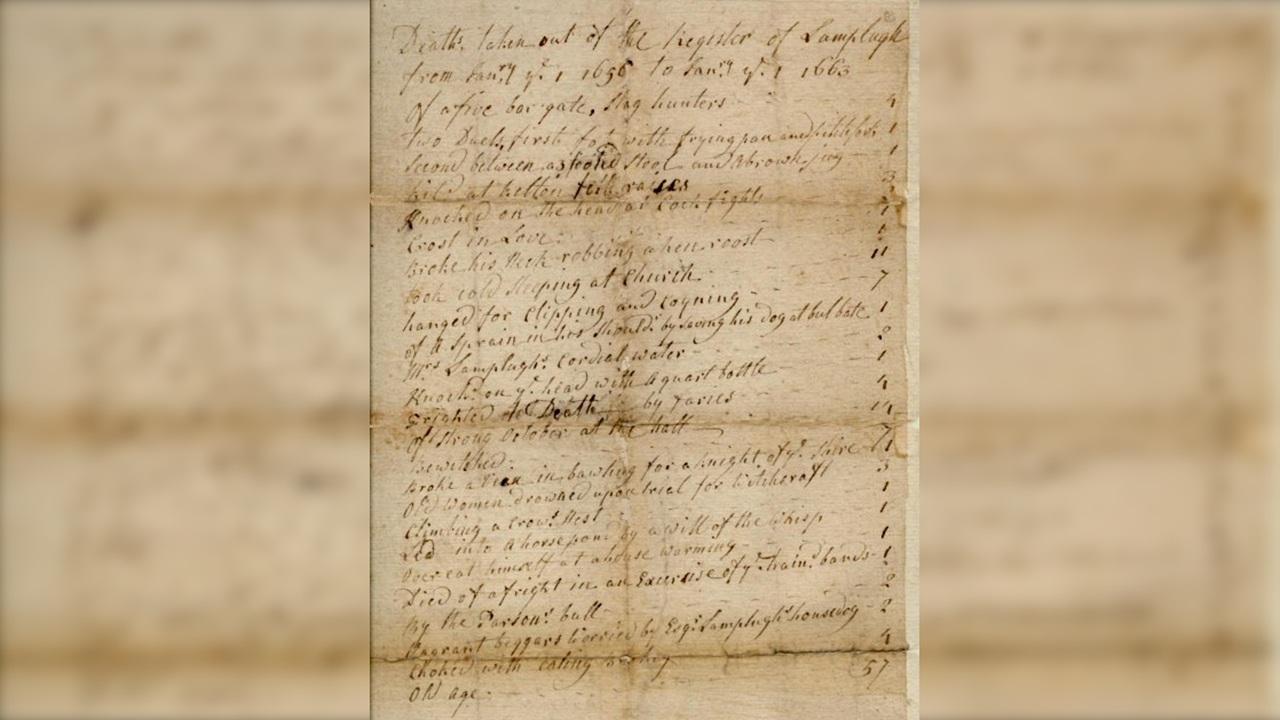 registro morti lamplugh