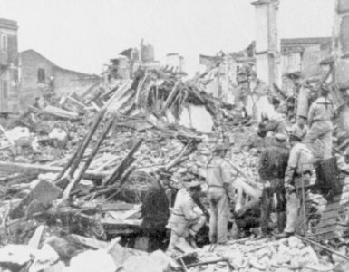 Sapete perché si dice "non capirci una mazza"? C'entra il terremoto di Messina...