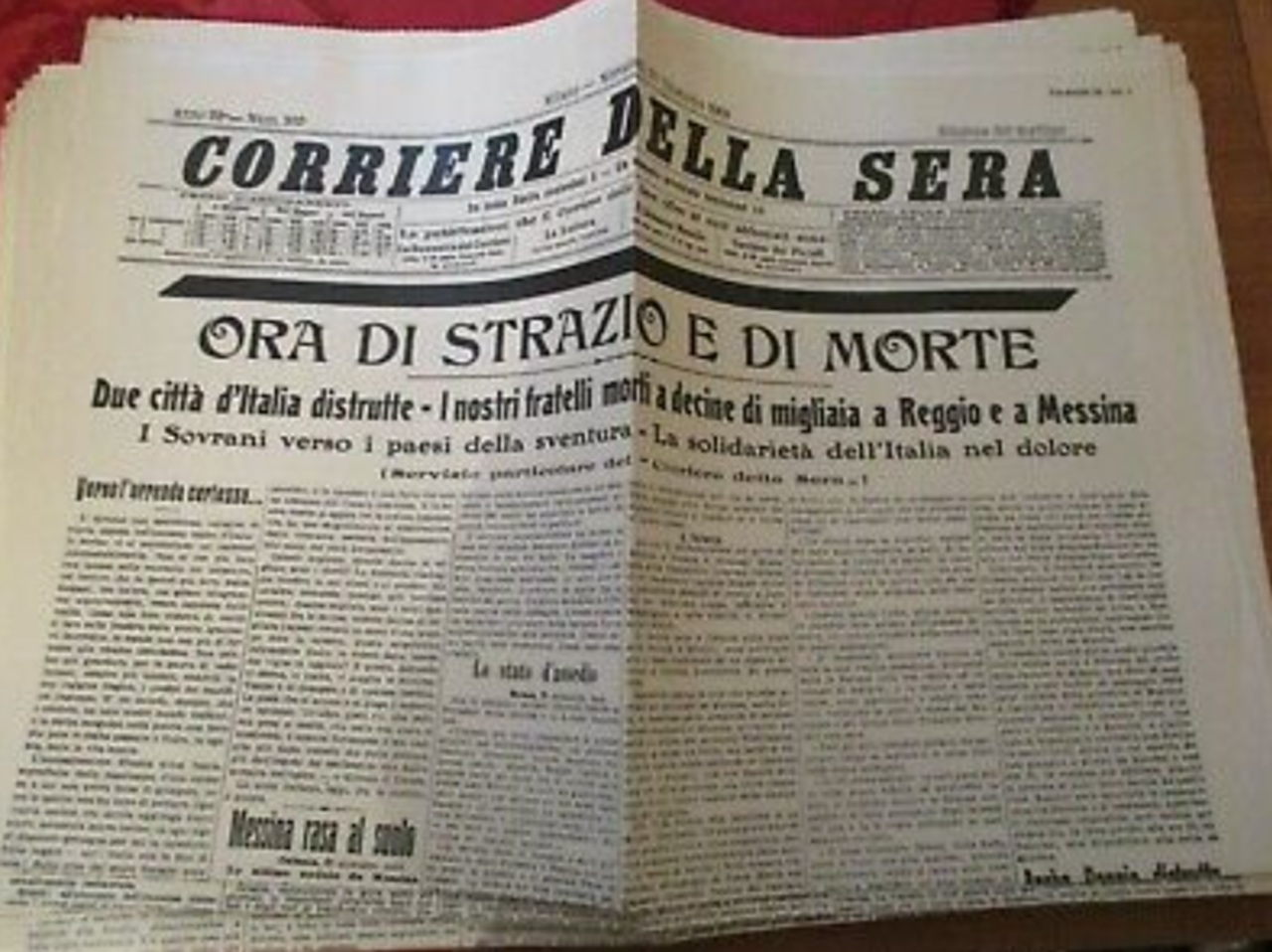 non capirci una mazza giornale 