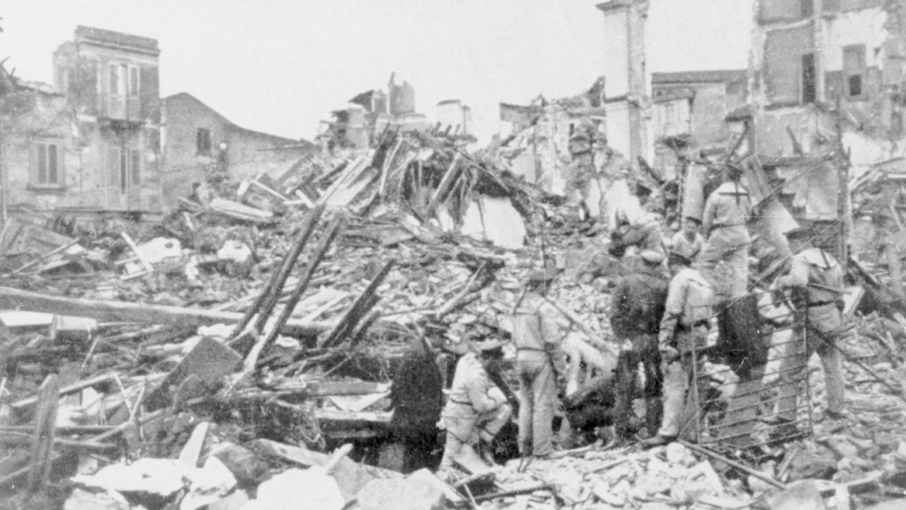 Sapete perché si dice "non capirci una mazza"? C'entra il terremoto di Messina...