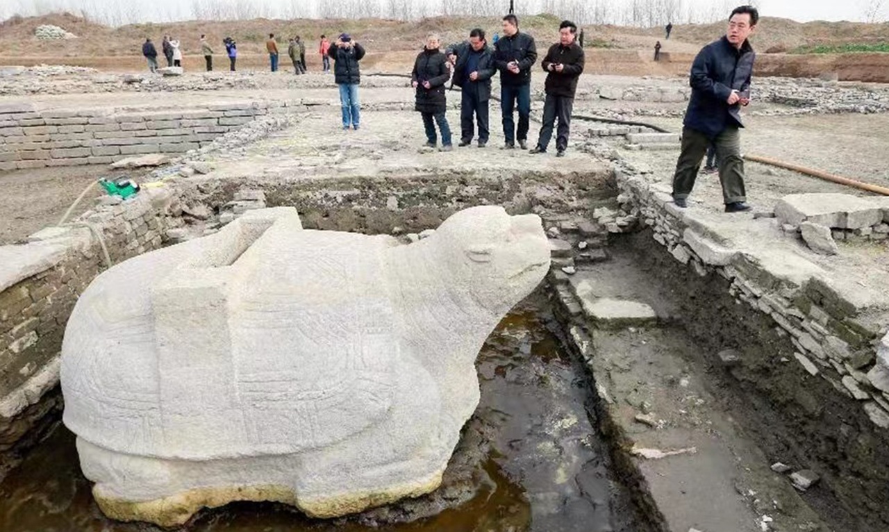 Sizhou tartaruga sito archeologico