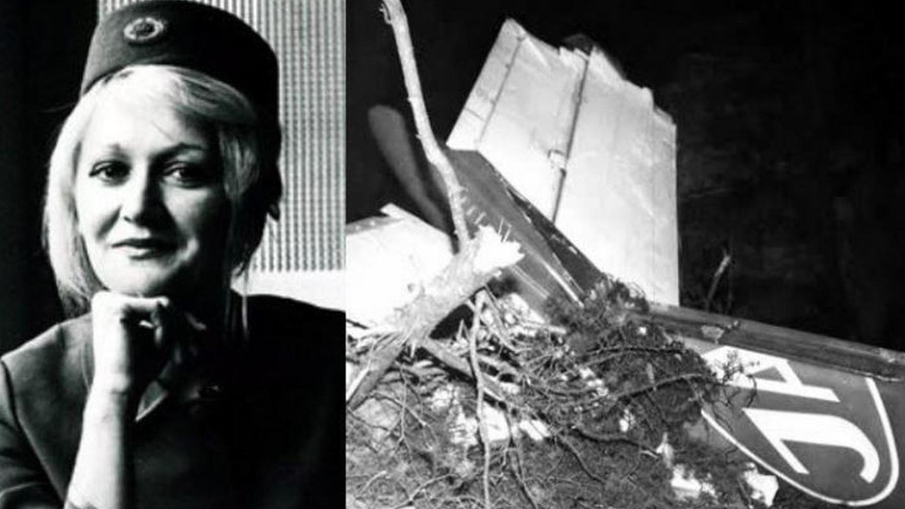 Sopravvivere ad una caduta libera di oltre 10.000 metri? Chiedere alla hostess Vesna Vulović