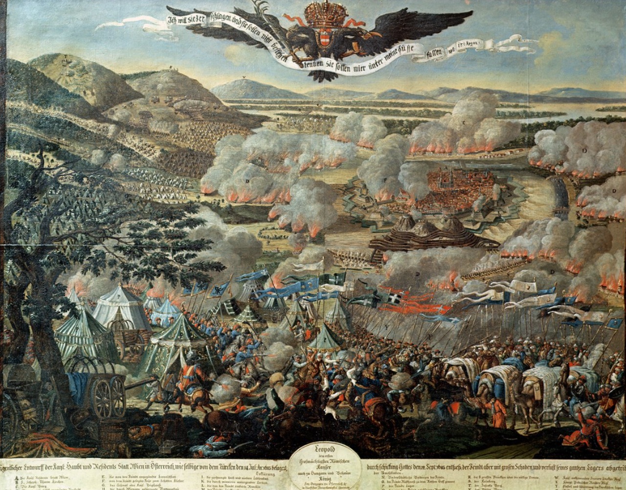 cappuccino assedio di Vienna