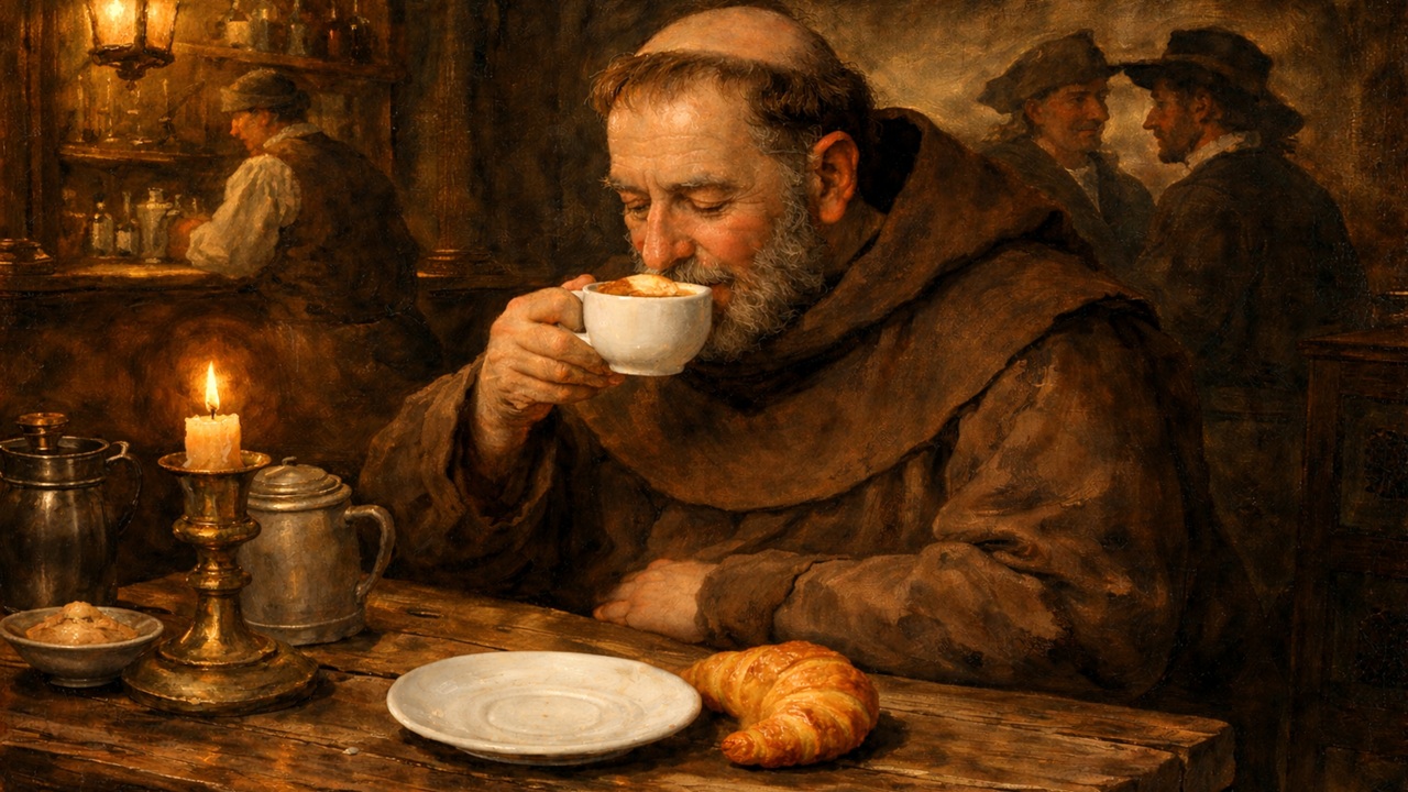 Storia del cappuccino, tra frati e assedi seicenteschi