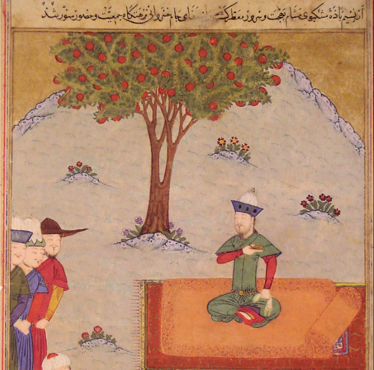 Tamerlano celebra conquista Delhi