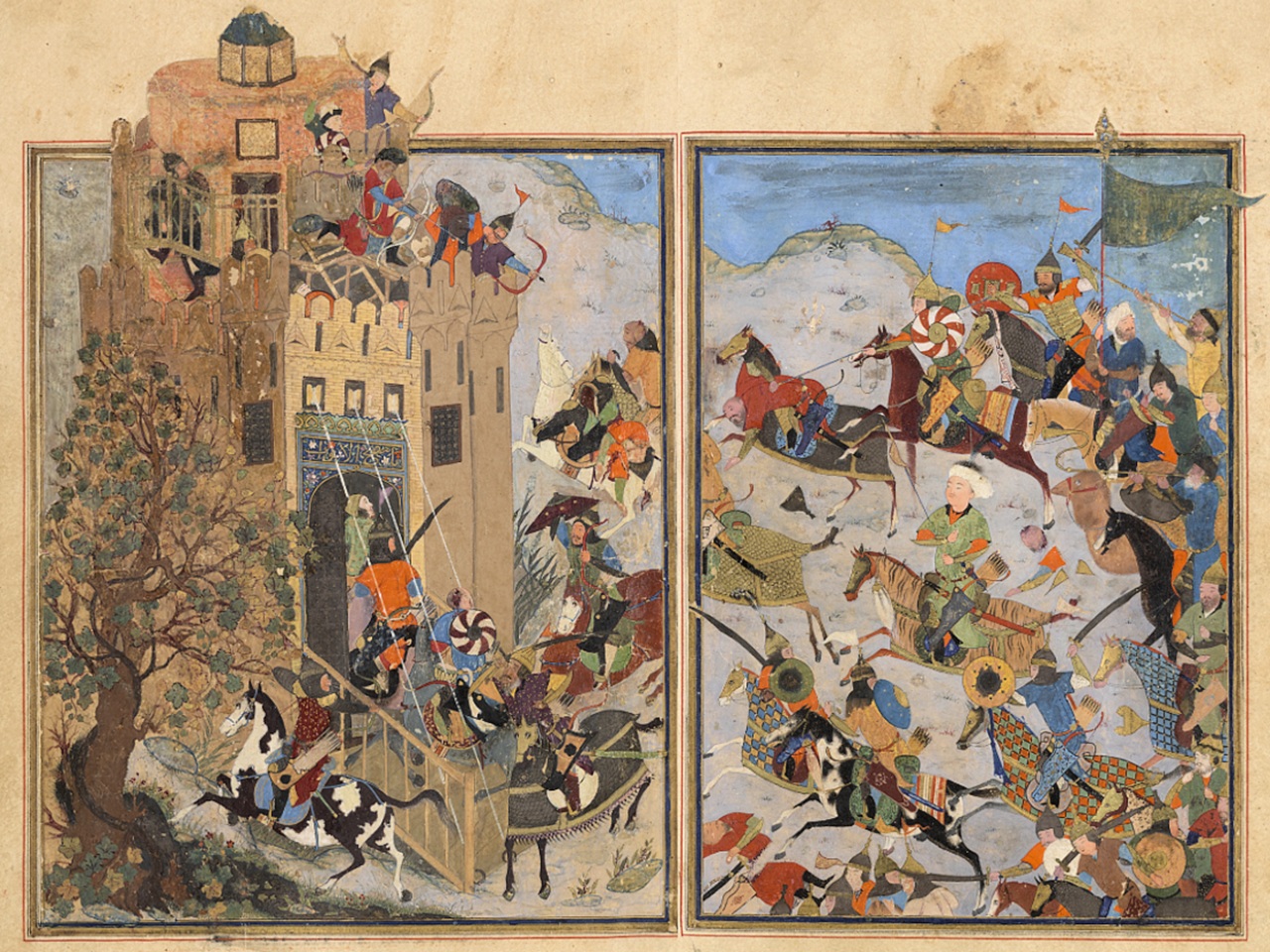 Tamerlano guerra XIV secolo