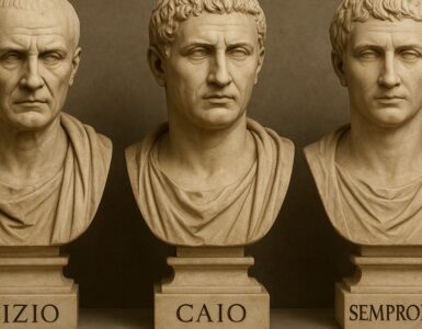 Tizio, Caio e Sempronio, il trio più famoso di sempre