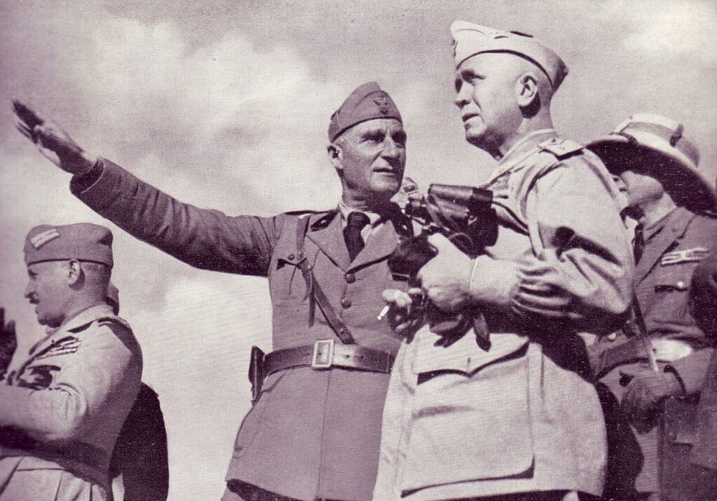 10 febbraio maresciallo Pietro Badoglio