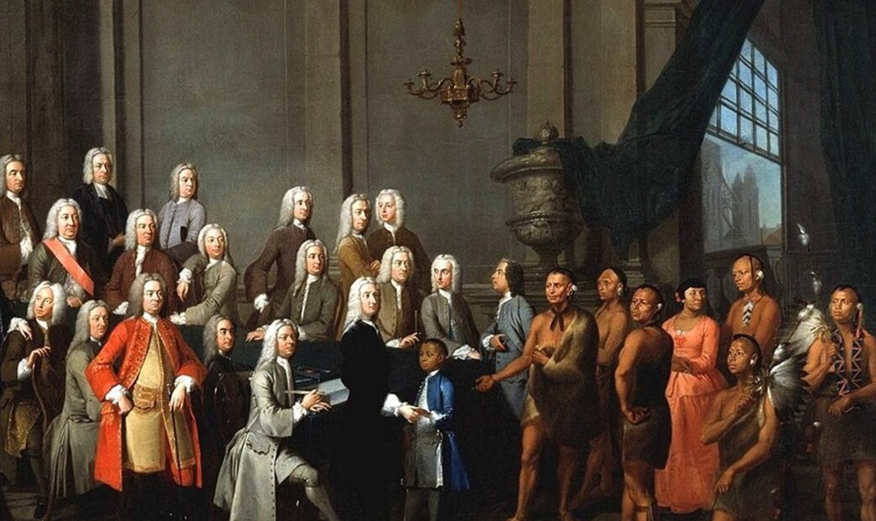 12 febbraio 1732 fondazione colonia della Georgia