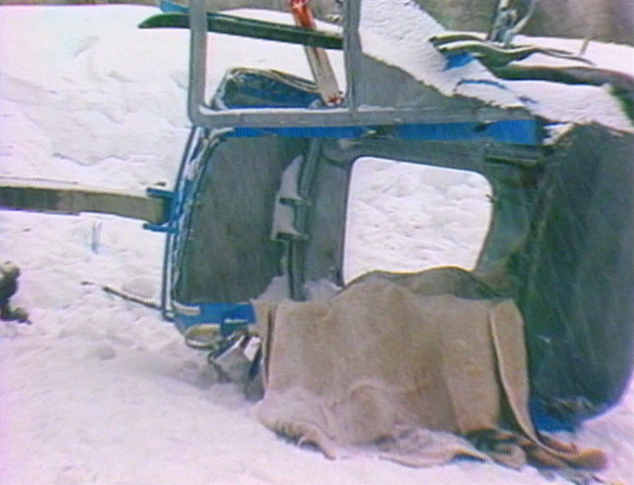 13 febbraio 1983 incidente cabinovia Crest