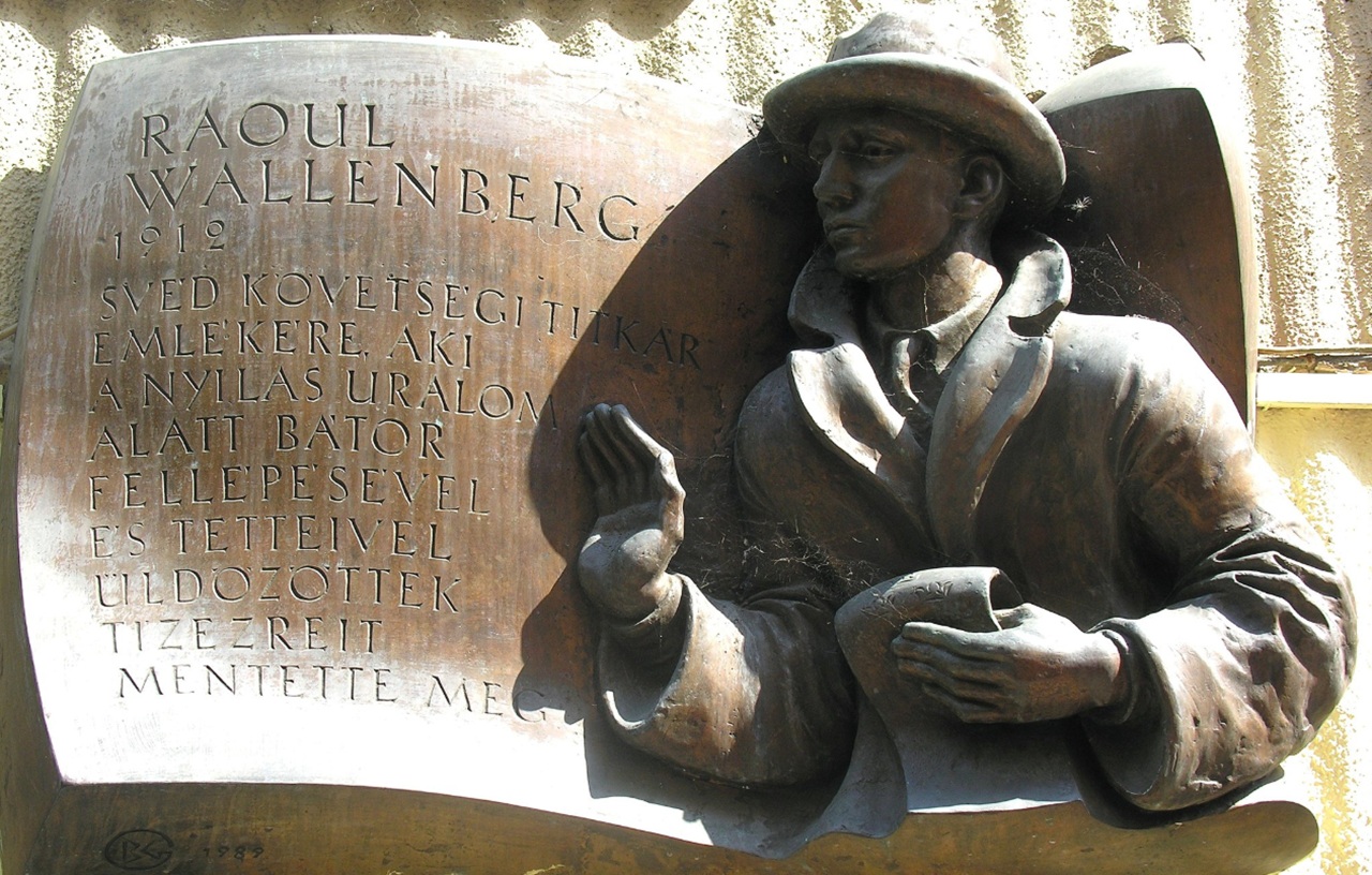17 gennaio Wallenberg targa commemorativa