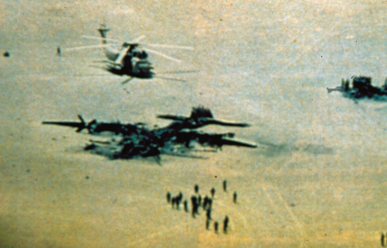 19 gennaio operazione Eagle Claw