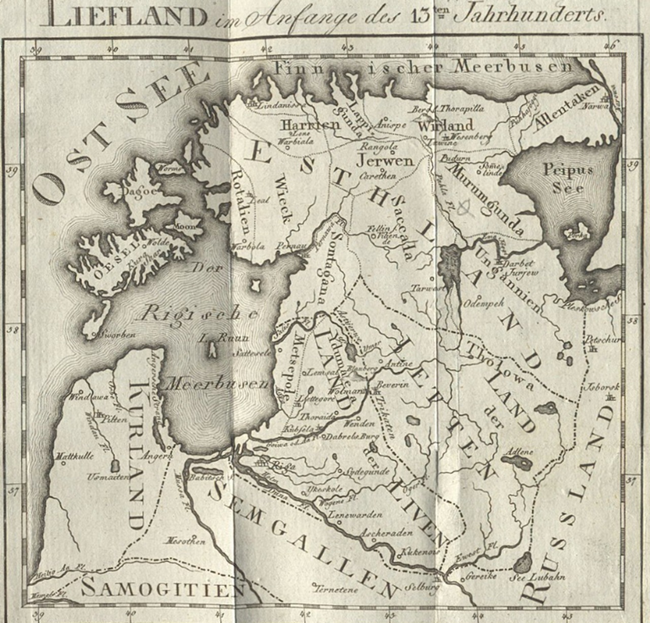 2 febbraio territori Terra Mariana