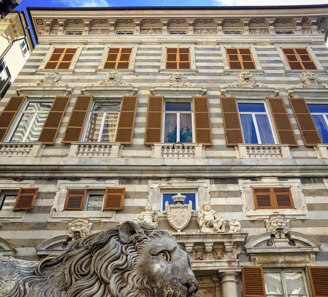 2 gennaio ex palazzo Fieschi