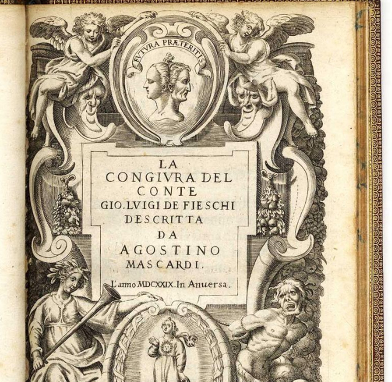 2 gennaio letteratura Congiura Fieschi