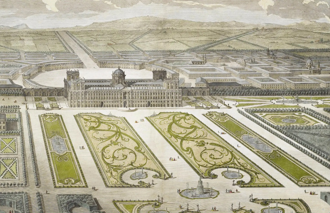 20 gennaio reggia Caserta disegno