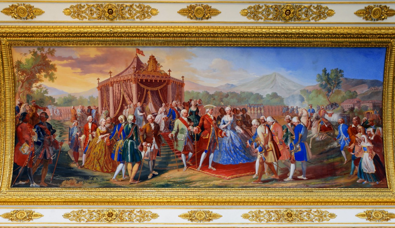 20 gennaio posa della prima pietra 1752 reggia Caserta