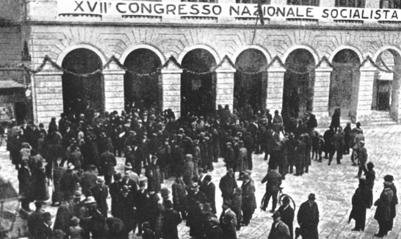 21 gennaio XVII Congresso socialista 1921