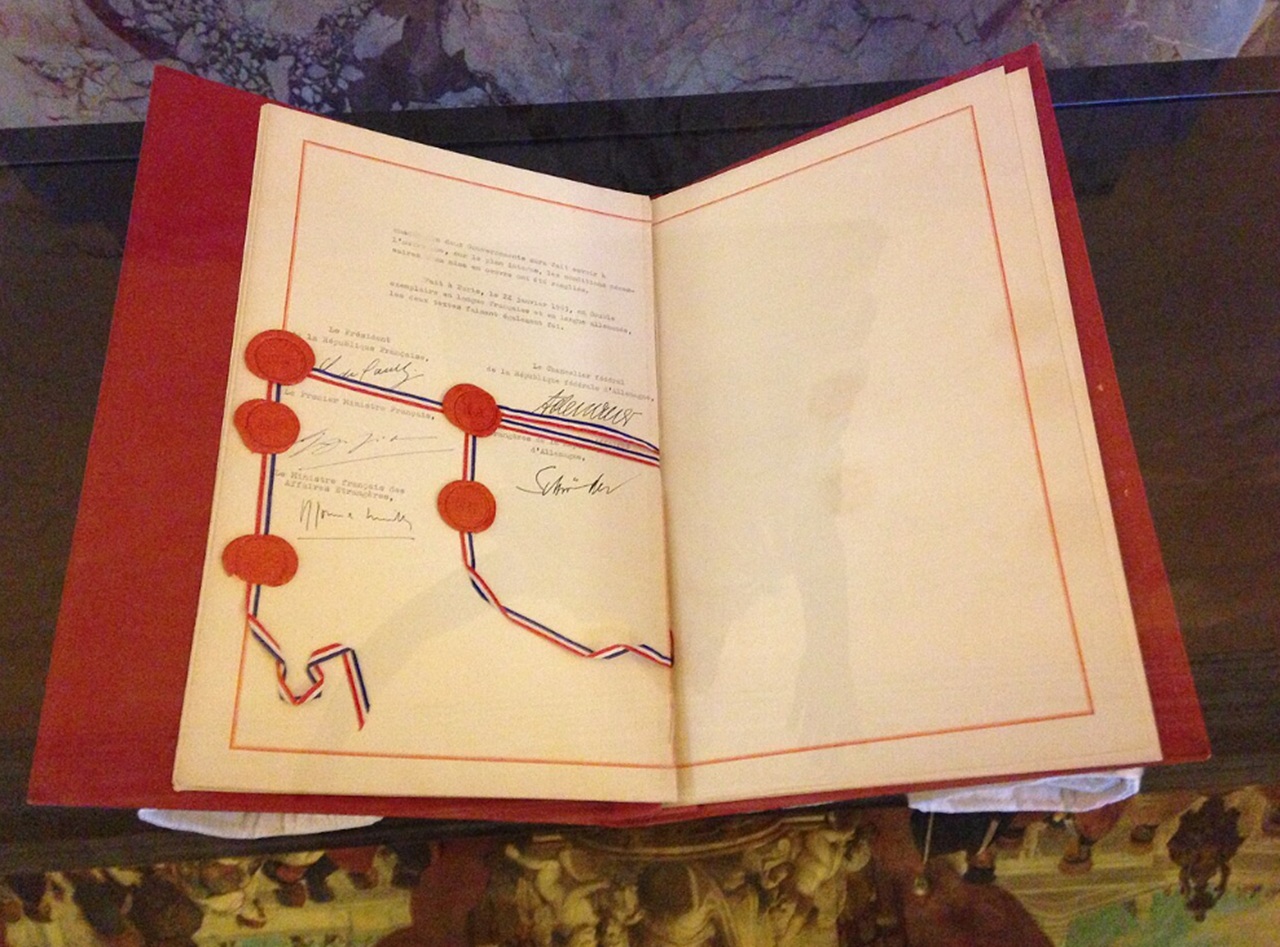 22 gennaio Trattato dell'Eliseo