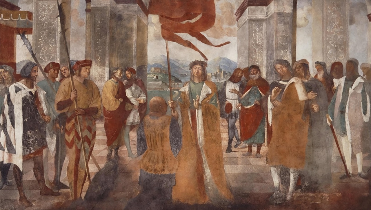 23 gennaio consegna delle insegne reali Alfonso II Napoli