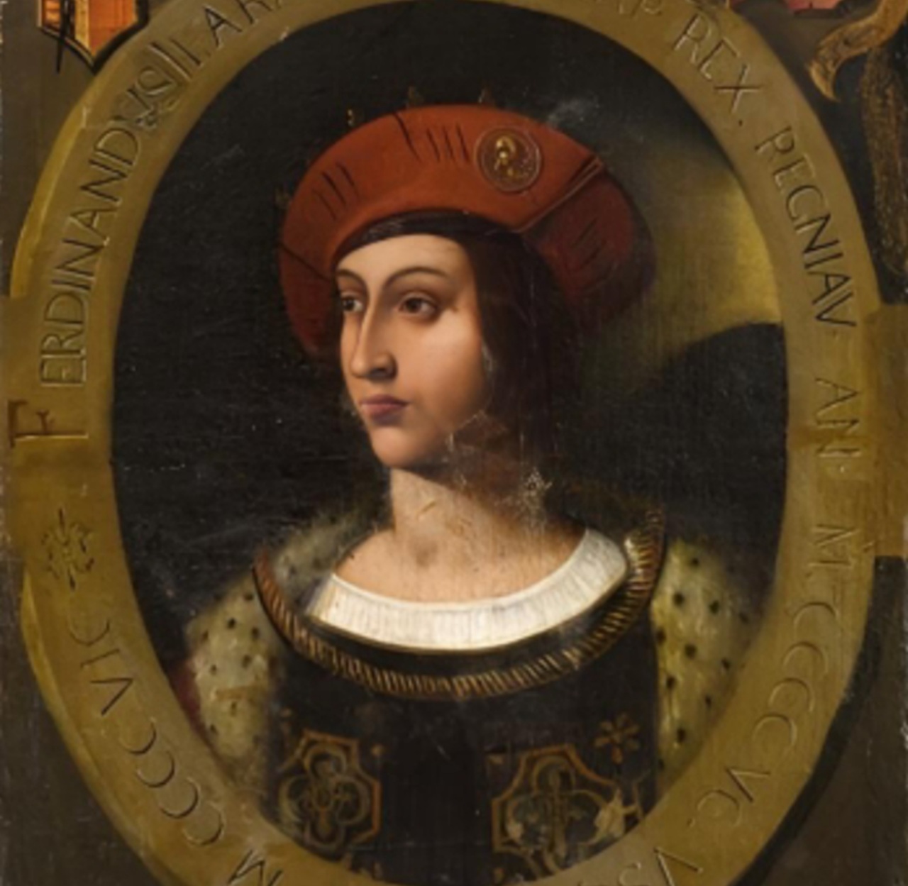 23 gennaio 1495 Ferrandino re di Napoli